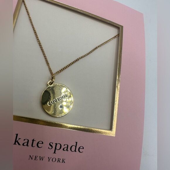 Kate Spade Zodiac Pendant Necklace Virgo - Picture 4 of 6